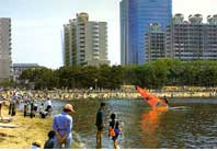 東京・お台場海浜公園