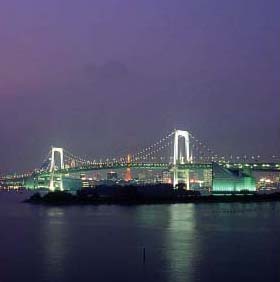 レインボーブリッジ