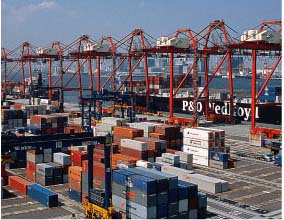 大井コンテナふ頭