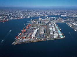 青海コンテナふ頭