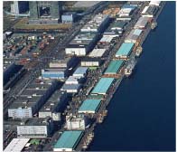 お台場ライナーふ頭