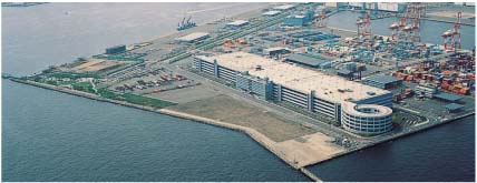 Y−CC(横浜港流通センター)