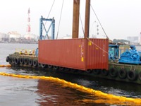 「緊急確保航路啓開及び緊急物資輸送訓練」が実施されました