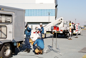 ライフライン応急復旧訓練（東京電力）