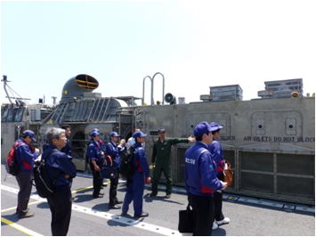 「ＬＣＡＣ」の性能等の説明を頂きました