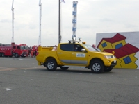 川崎市消防局「臨港地区消防出初式」