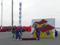 川崎市消防局「臨港地区消防出初式」