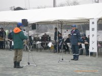 応急復旧訓練が実施されました。