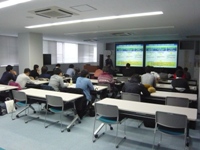 日本大学理工学部様（19名）が視察に訪れました。