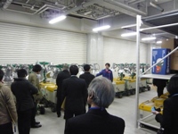 日本港湾協会物流講座様（26名）が視察に訪れました。